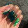 Acrylic Overlay -nails