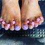 Beyond beautiful pedicure