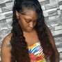 Flip over  Sew In