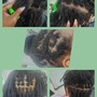 Tapered Cut retwist