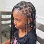 Kids Lemonade Braids