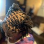 Short Locs Retwist