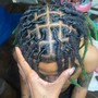 Short Locs Retwist