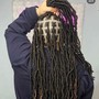 Kid's Braids(Weave added)