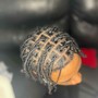 Men Box Braids