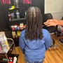 Feed in Cornrows