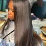 Closure Wig install