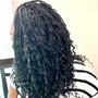 Small Micro twist locs extension