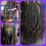 Deluxe Detox Shampoo Loc Retwist