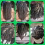 Deluxe Detox Shampoo Loc Retwist