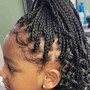 Kids  Goddess Braids