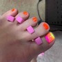 Beyond beautiful pedicure