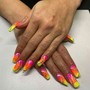 Acrylic Overlay -nails