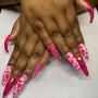 Acrylic Full set - nails