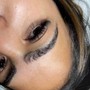 Ombré brows