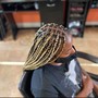 Small Knotless Braids