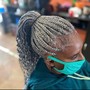 Kid’s Knotless Braids or Boxbraids