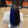 Smedium Knotless Braids