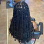 Knotless Senegalese Twist