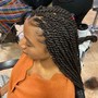 Knotless Senegalese Twist