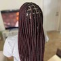 Small Knotless Braids