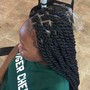 Knotless Senegalese Twist