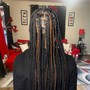 Adult 6-9 Braids To The Back