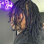 Men Twist/Box Braids | Fade