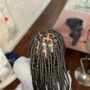 Braids/Twists Over Locs