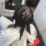 Anyone with very small locs, more locs than average please read before booking