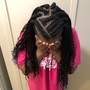 Small Box Braids