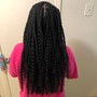 Small Box Braids