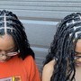 Bantu Knots ( per 1)