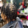 Locs - Additional Styling/Time