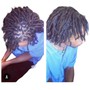 Loc Makeover under 50 locs