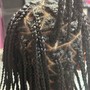 NATURAL TWIST OUT