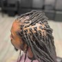 Loc Maintenance/ Retwist ( NO STYLE)