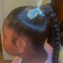 Kid's Ponytails