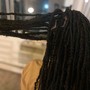 Retwist + Two Strand Twist Style