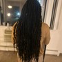 Retwist + Two Strand Twist Style