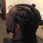 Loc Retwist (SHORT HAIR) {Wash,retwist,style}