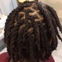 Loc Retwist (SHORT HAIR) {Wash,retwist,style}