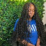 Waist Length Fairy Locs