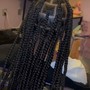 Large Box Braids