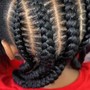 Thigh Length Braid/ Twist +Add on