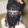 Starter Locs (2 Strand Twist)