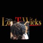 Starter Locs-Comb/Coil or 2 Strand Twist