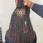 Knotless Braids (18" Back)