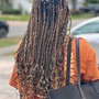 Knotless Braids (medium mid-back)