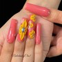 NAIL ART WORK (ADD ON)